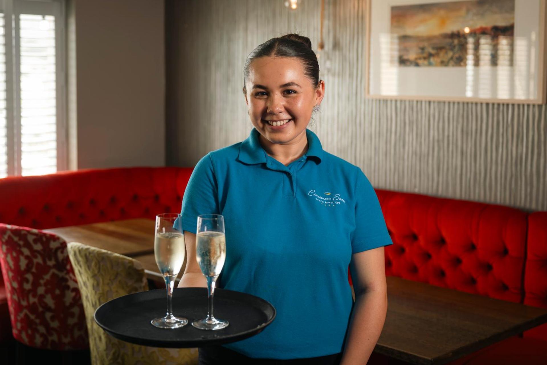 Connemara Sands Hotel & Spa Клифдън Екстериор снимка
