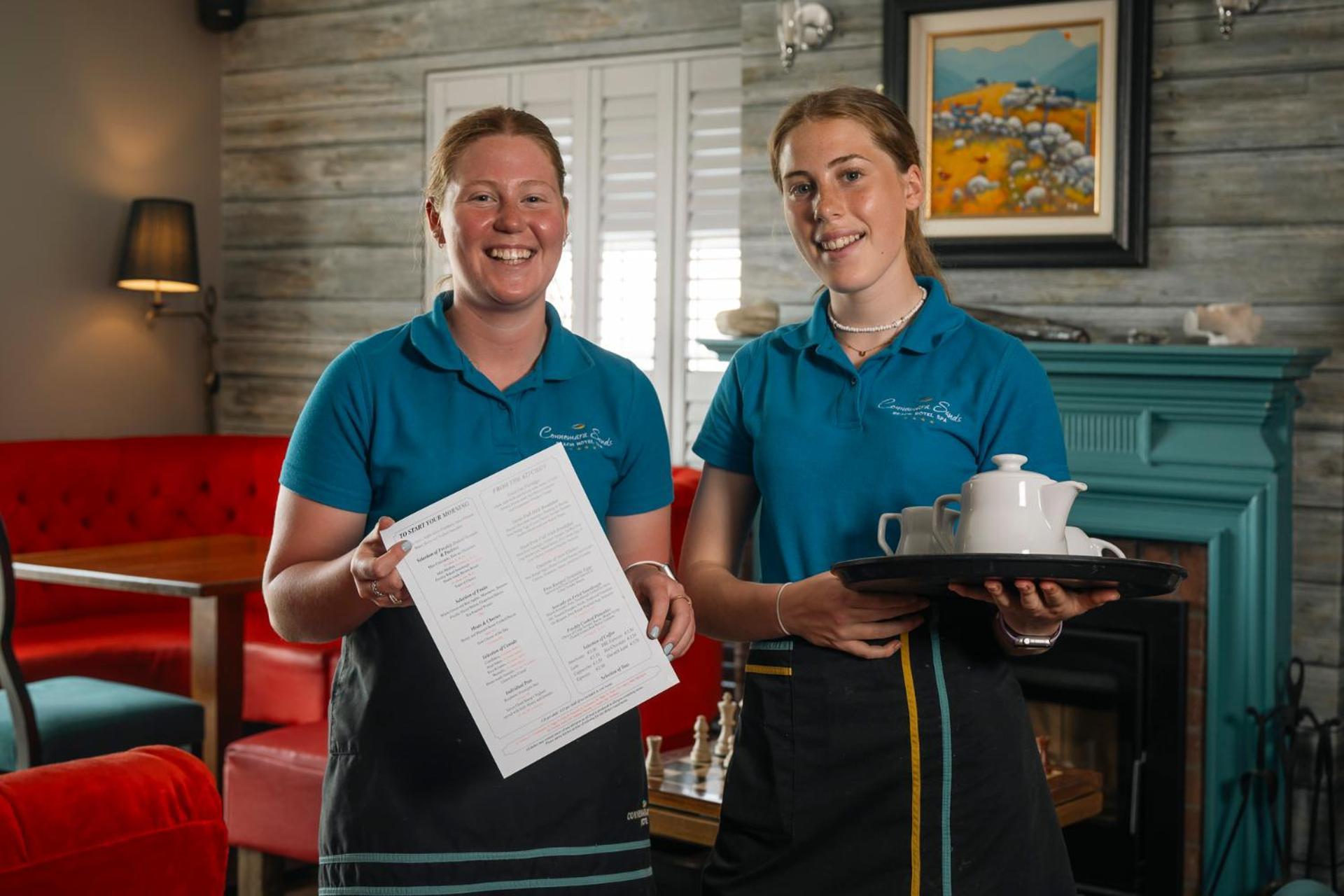 Connemara Sands Hotel & Spa Клифдън Екстериор снимка